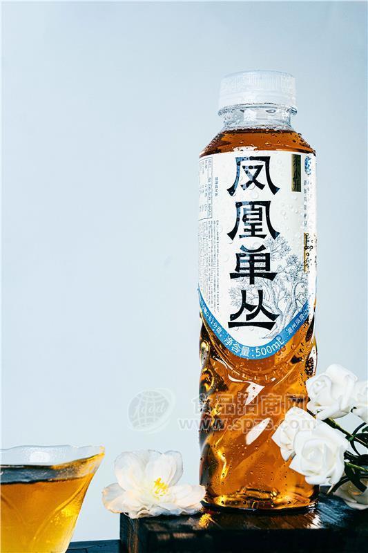 茶小开凤凰单从茶饮料500ml瓶装一分甜系列