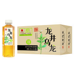 浩明龙井乌龙茶饮料箱装招商500ml×15瓶