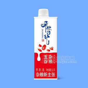 簡樂派五谷雜糧谷物飲料盒裝招商1L