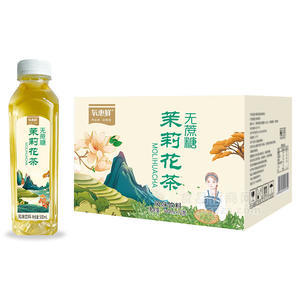 氧惠鮮茉莉花茶無(wú)蔗糖茶飲料箱裝招商500ml×12瓶