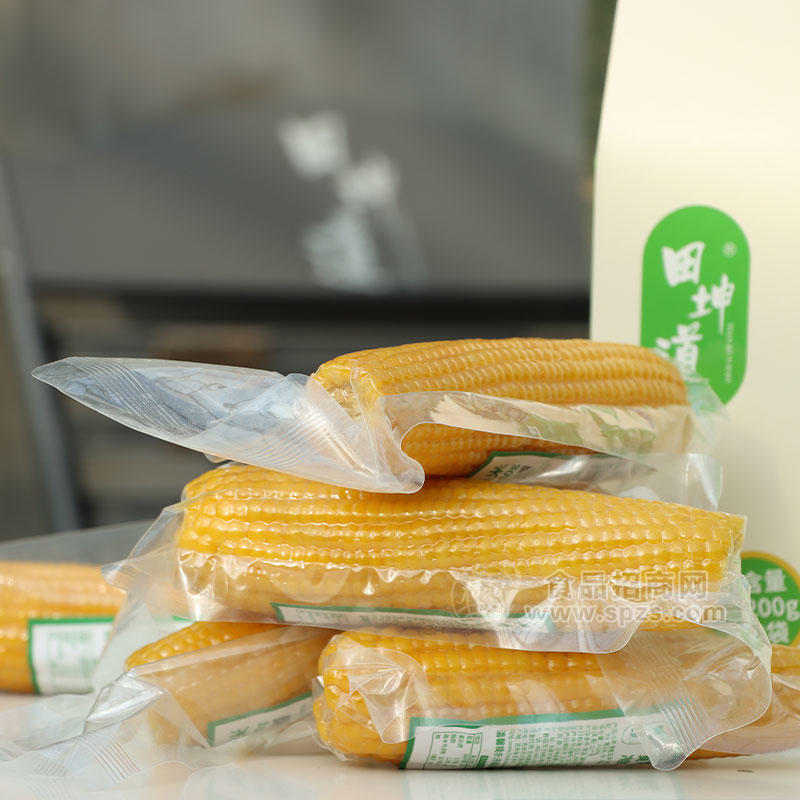 田坤道黄糯玉米招商
