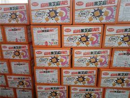 味多奇:陕西宝鸡:黑芝麻锅巴:散装:麻辣+孜然