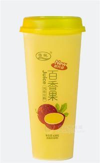 怡纯百香果风味饮料杯装620g