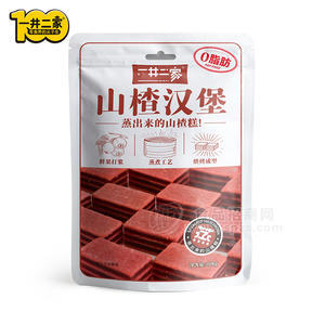 一井二家山楂漢堡休閑食品108g