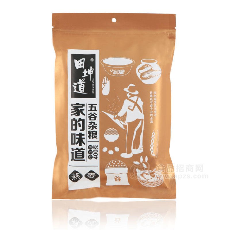 田坤道燕麦米五谷杂粮400g
