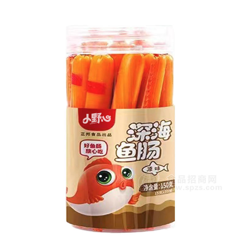 小野心深海鱼肠原味瓶装招商150g