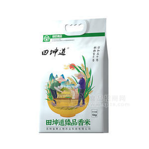 田坤道臻品香米5kg