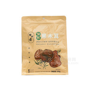 田坤道有機(jī)黑木耳干鮮食品100g