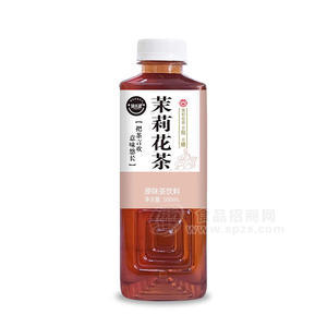 简乐派茉莉花茶原味茶饮料瓶装招商500ml