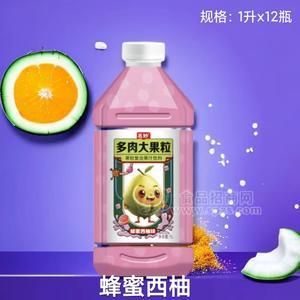 名妙蜂蜜西柚味大果粒