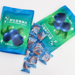 田坤道野生蓝莓果片休闲食品170g