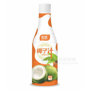 帝騰椰子汁植物蛋白飲料瓶裝招商1.25L