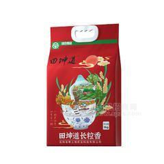 田坤道长粒香大米5kg