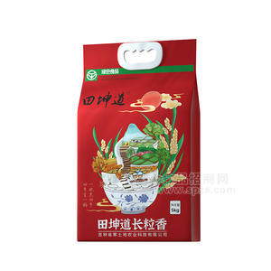 田坤道长粒香大米5kg