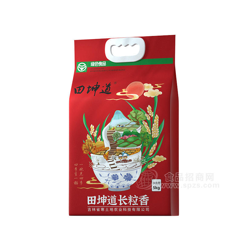 田坤道长粒香大米5kg