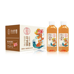 小轻甘乌龙茶无糖原味茶饮料箱装招商900ml×12瓶