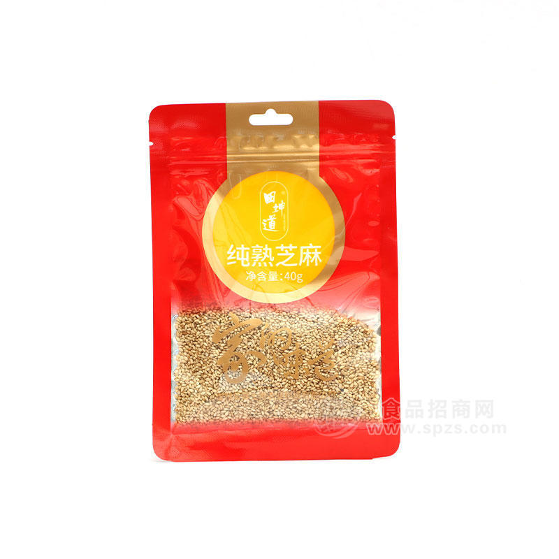 田坤道纯熟芝麻调味品40g