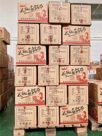 味多奇:陕西宝鸡:花椒手擀锅巴:散装:麻辣+孜然