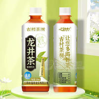 心動(dòng)力龍井茶飲料無(wú)糖瓶裝招商520ml