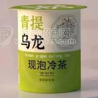 青提烏龍現(xiàn)泡冷茶桶裝