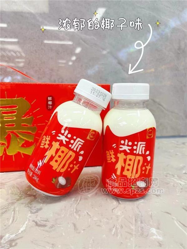 尖派鮮椰汁植物蛋白飲料246g