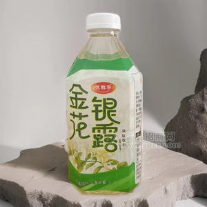 優(yōu)勝樂(lè)金銀花露風(fēng)味飲料1L招商