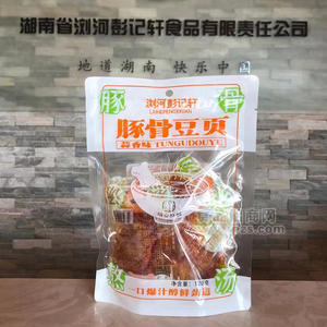 瀏河彭記軒豚骨豆頁蒜香味豆制品袋裝招商120g