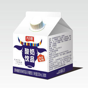 天合露原味發(fā)酵酸奶飲品紙盒裝招商300ml