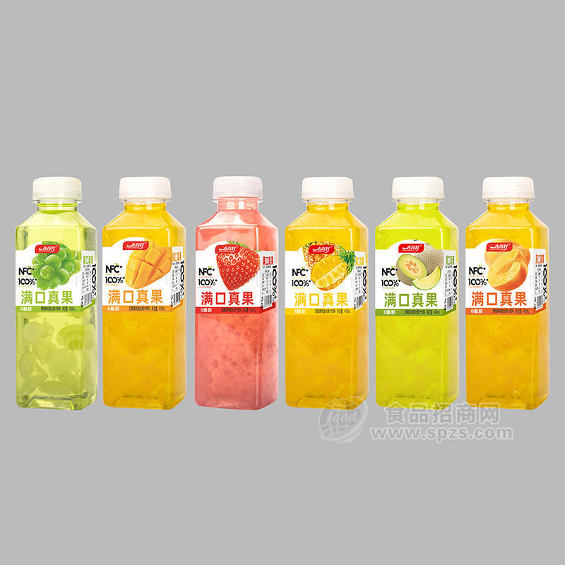 春尚好NFC复合果汁饮料490ml