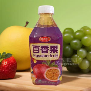 优胜乐百香果风味饮料1L