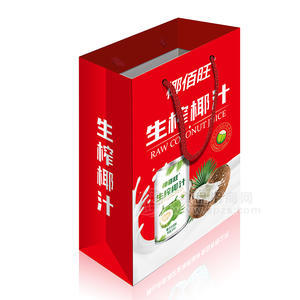 椰佰旺生榨椰汁椰子汁饮料礼盒装招商310ml
