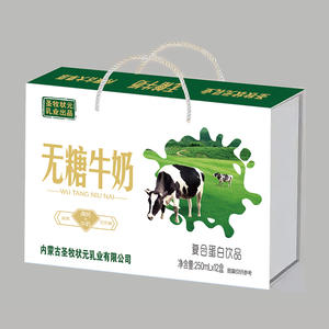 无糖牛奶复合蛋白饮品250mlx12盒