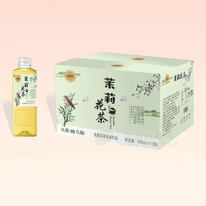 春尚好茉莉花茶風(fēng)味飲料500mlx15瓶