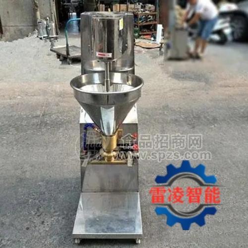 丸子加工流水线设备 肉丸成型机