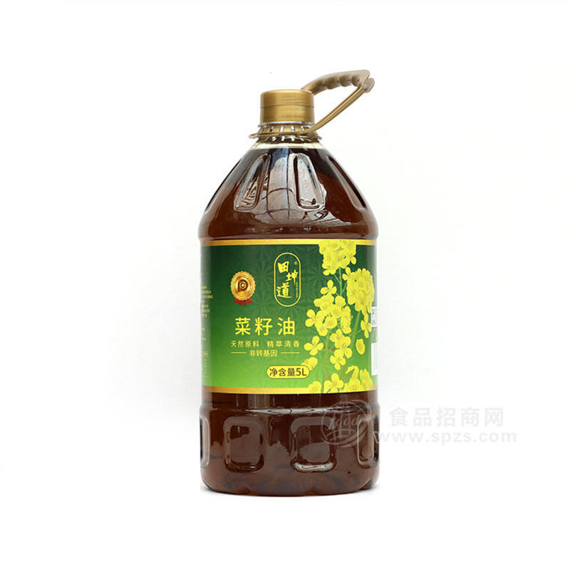 田坤道菜籽油食用油5L