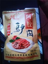 阿膠驢肉