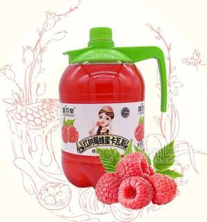 疆百泉紅樹莓蜂蜜卡瓦斯飲料1.5l