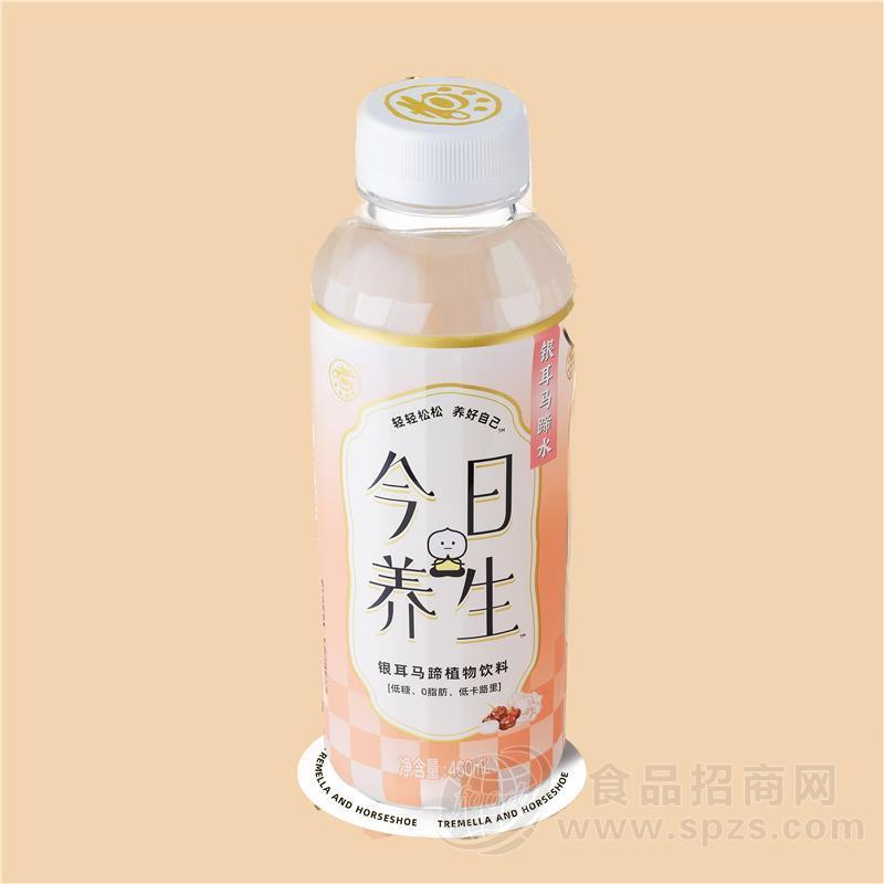 银耳马蹄水植物饮料460ml