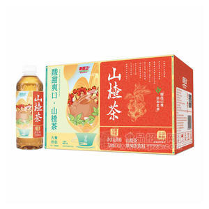 新啟動山楂茶果味茶飲料720mlx15瓶