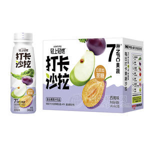 輕上輕燃復(fù)合果蔬汁飲品西梅味箱裝招商245ml×10瓶