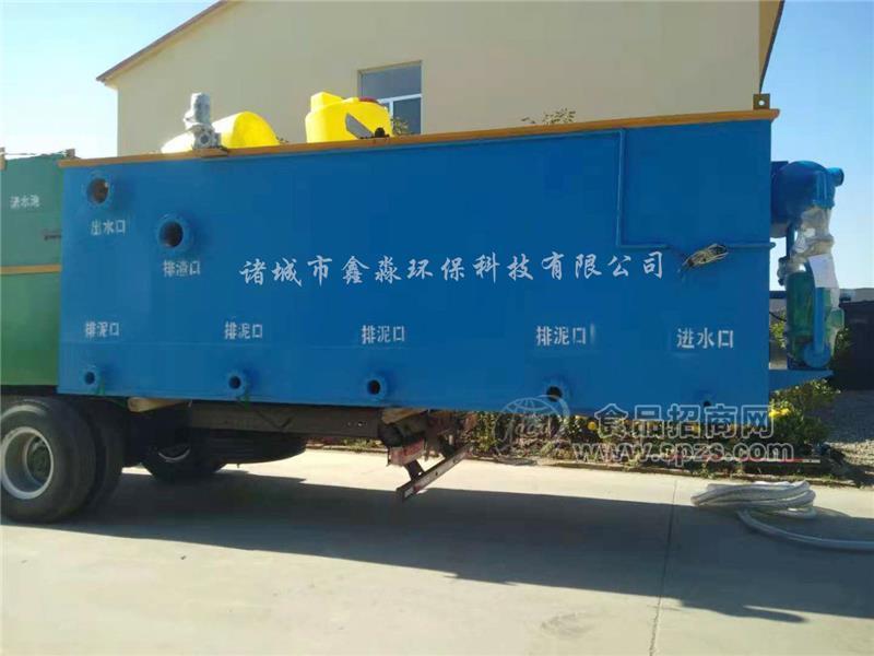 新鲜水果加工污水处理设备简介