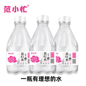 范小忙玫瑰味无汽苏打果味饮料375ml