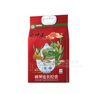 田坤道长粒香大米2.5kg