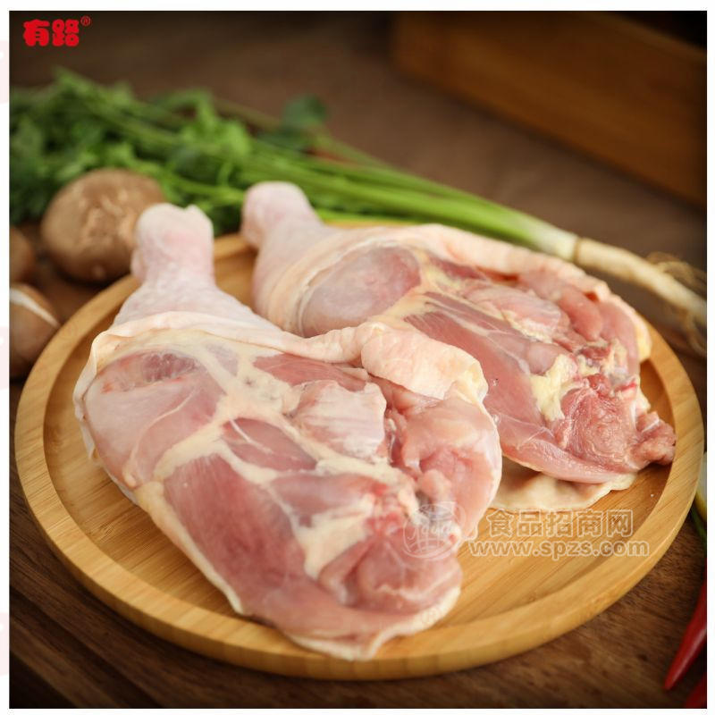 冷冻老鸡腿货源_盐焗卤煮食材原料冻品老鸡厂家供应