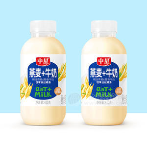 中星燕麥牛奶復合蛋白飲品410g