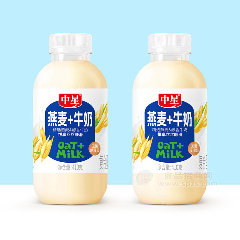 中星燕麥牛奶復(fù)合蛋白飲品410g