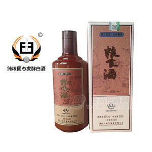 繡江春糧食酒濃香型白酒42度500ml