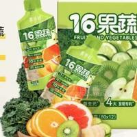 果蔬液體沙拉復(fù)合果蔬汁高膳食纖維益生元代餐80g