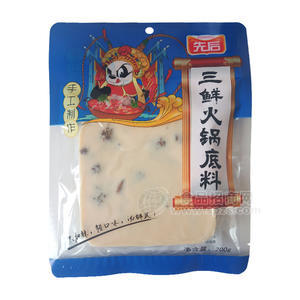 先后三鲜火锅底料调味料200g