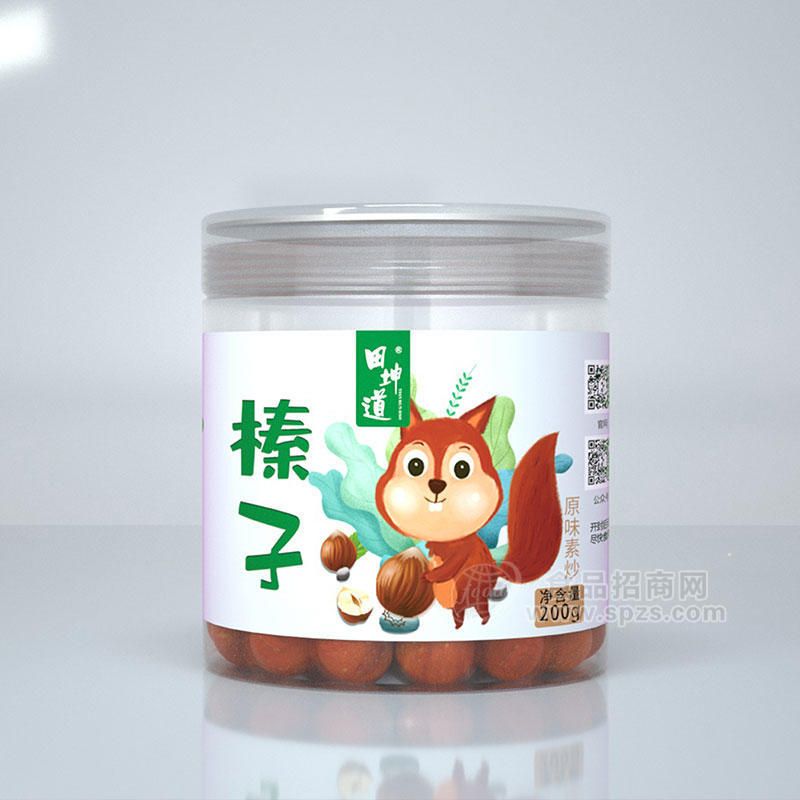 田坤道榛子坚果休闲食品200g